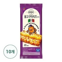 [CJ] 고메 싱글피자 꿀고구마치즈140G X 10개, 없음