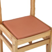 벤치방석 벤치 의자 쿠션 가죽 방석 뜨거운 부드러운 좌석 패드 파티오 단색 정원 광장 실내 식당 넥타이 사무실 거품 새로운 2020쿠션, brown+40x40cm