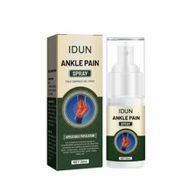 Idun 관절 냉찜질 젤 미스트 관절 통증 완화 근육통 냉찜질 바디 관절 케어 미스트 30ml