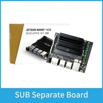 Jetson NANO 4GB 개발자 키트 JETSON 16G EMMC 모듈 CE ROHS for ProgrammingRobot 임베디드 딥 러닝, 01 Bundle 1