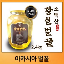 황실 벌꿀 아카시아꿀 2.4 KG 잡화꿀 사양꿀 양봉꿀 꿀효능 벌집꿀 꿀성분 잡꿀, 황실벌꿀 잡화꿀 2.4KG