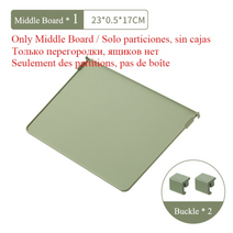 다용도틈새 미니슬라이딩 수납장 거실안방 틈새이동식 칸막이 옷수납장 거실 미니 다용도 방수납장 속옷 양말 빨래, 그린 보드 - 1 개