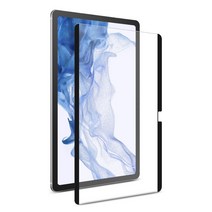 고부기 갤럭시탭 S7플러스 S8플러스 S9플러스 S7FE 마그네틱 종이질감 필름 자석 탈부착 액정보호