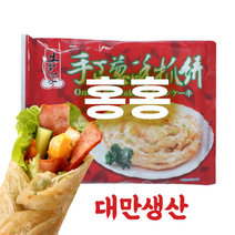 홍홍 중국식품 중국전병 대만생산 토보자쇼좌빙 500g, 1개