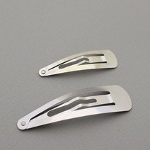 리본빌 헤어핀부자재 KC핀대 리본공예재료 리본핀재료 리본만들기 리본DIY 집게핀 자동핀 집게핀대 KC핀대 무니켈핀대, 삼각 똑딱핀 6cm 30개