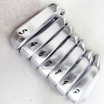 남성골프클럽세트 골프채풀세트 골프 클럽 MADE 일본 아이언 조디아 크로싱 II 남성용 세트 RS 플렉스 스틸 또는 그라파이트 샤프트 49P 골프클럽풀세트, 13.Just head No Shafts