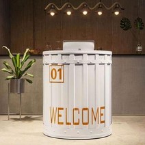 인포데스크 금전 등록기 작은 바 카운터 현대 미니멀리스트 철 아트 환영 데스크 리셉션 연단 스탠드 프런트, B4 100 50 95 cm