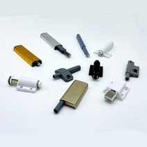 문터치 빠찌링 원터치 자석 충격완충기 장농 싱크대 가구 부속 오프너 똑딱이 푸쉬, 원터치빠찌링, 3. 막대형