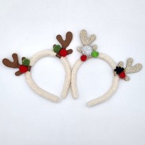 미니 사슴뿔 헤어밴드, 반짝이