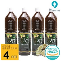옻가네 참옻진액 100% 옻 추출물 옻물 참옻즙 참옻발효진액 참옻원액 옻순 옻 액기스 참옻 발효액, 1.5L, 4개