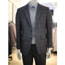 인디안 인디안 인디안 브루노바피 그레이 글렌체크 콤비자켓 MAN-GAUF-84-51 (P002322270)