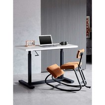 YOUZA 무릎의자 좌식 바른자세 밸런스 바른 골반, 그레이