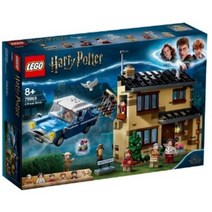 레고 75968 해리포터 프리벳가 4번지, 혼합색상