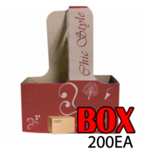 컵캐리어(빨강커피잔)1BOX[200개], 200개, 1박스