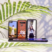 주문제작 사진 포토 커플 반려견 커스텀 핸드폰 폰케이스, 인스타디자인