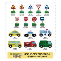 유치원 어린이집 교통 수단 탈것 안전 교육 놀이 교구