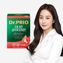 닥터프리오 더다른 글루타치온 비타민C 고함량 스위스 먹는 분말 L시스틴 3g x 28포, 글루타치온 1B/1개월분