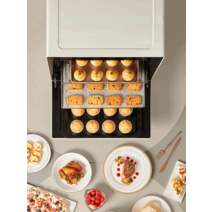 가정용 발효기 제빵 베이커리 제조 반죽 요거트 식빵 막걸리 3단, 단일제품