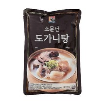 [마음심은] 소문난 도가니탕 500g*8팩, 8팩, 500g