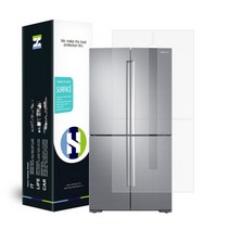 [천삼백케이] [힐링쉴드] 삼성 냉장고 T9000 RF85M9662XL 무광 외부보호필름, 단품