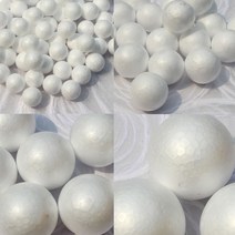 [동화오피스] 원형 스치로폼공 - 크기선택, 10mm 50개