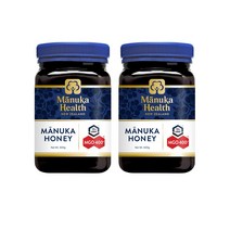 마누카헬스 마누카꿀 MGO 400+ 500g 2통 / Manukahealth Manuka Honey, 2개