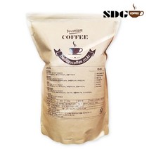 싸다구커피 당일로스팅! 다크너트 베트남 블렌딩 원두 200g, 핸드드립