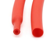 열 수축 호스 튜브 3:1 이중 벽 열 수축 튜브 두꺼운 접착제 비율 수축 튜브 접착제 라이닝 랩 와이어 키트 1.62.43.24.86.47.99.512.7mm, 빨간색, 7.9mm x 2미터