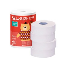 모나리자 점보롤 300m, 4롤, 1팩
