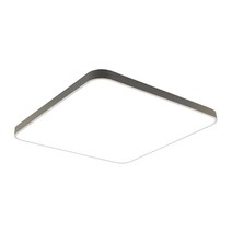 [지앤지티 조명] 삼성칩 LED 시스템 슬림 심플 방등 50W 화이트 국산 조명 천정등