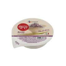 CJ제일제당 햇반 흑미밥 210g 48개, 상세페이지 참조, 상세페이지 참조, 상세페이지 참조