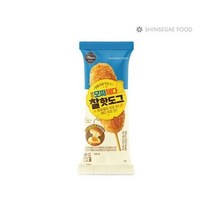 푸드 올반 모짜체다 찰 핫도그 80g, 1개