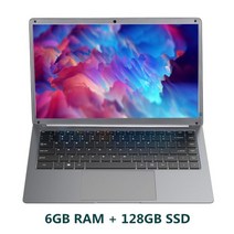 노트북 저렴한 미니 휴대용 경량 인강 학생 SSD 랩탑 Windows10, 옵션 및 상세설명 참조, 220V, 128GB
