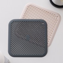 팀브로스 실리콘 배수구 하수도 마개 커버 덮개 15Cm, 1개, 아리보리
