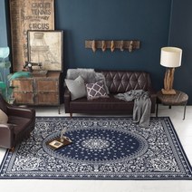 한스컬렉션 [한스콜렉션] 셔닐 자카드 카페트 4종 세트 (점보특대형)