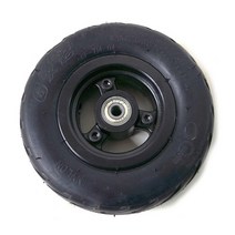 6x2 패스트휠/브링미 킥보드 광폭 통바퀴 통타이어, 단품