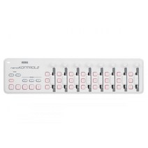 KORG Korg Classic USB MIDI 컨트롤러 Nanokontrol2 WH White Music Production에는 DTM Compact Design을 사용하여 시작할 수있는 소프트웨어 라이센스가 포함되어 있습니다., 상품명참조, 상품명참조