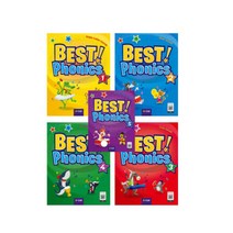 주식회사 대구잉글리쉬플러스 BEST PHONICS 1 2 3 4 5 / 베스트파닉스, Level 4, SB