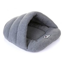 강아지 드라이룸 부드러운 극지 양털 개 침대 겨울 따뜻한 애완 동물 가열 매트 작은 강아지 개집 고양이, 04 GRAY_03 58x48x22cm