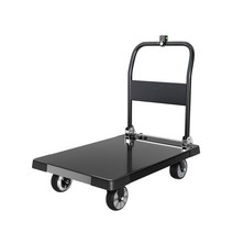 전동수레 스마트 자동 리어카 핸드카 접이식 휴대용 카트 운반 차, K