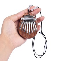 8 키 미니 칼림바 엄지 피아노 휴대용 절묘한 하프 쉬운 배우기 뮤지컬 Mbira 악기 초급 선물, 08=cat1