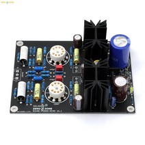 인티앰프 HIFI 턴테이블 포노 프리앰프 PCB/앰프 키트 보드 기반 SHUER M-65 12AX7 튜브 MM RIAA, 02 Amplifier Kit