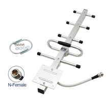 9dbi 915mhz lorawan 야기 안테나 라디오 n-female 868mhz nb-iot 라디오 시스템용 야외 지향성 야기 안테나, n-여성