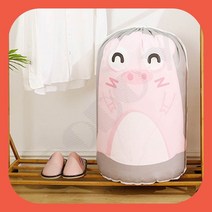 이불보관함 의류보관 이불 보관주머니 피그