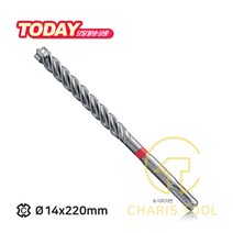 HILTI 힐티 함마 드릴 비트 TE-CX 14x220mm 4날 기리 SDS 플러스 햄머 해머 콘크리트 앙카 전기 전동 충전 카리스툴