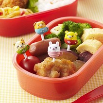 토루네픽-옹기종기(8P) /토루네도시락꾸미기/피크닉/예쁜도시락만들기/도시락만들기/도시락꾸미기/도시락소품/소풍/운동회/과일꽂이/과일픽/바로배송 [아이를사랑하는땡큐맘], 토루네픽-동글동글눈표정2(8P)