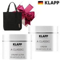2종 세트 KLAPP 클랍 A 클래식 울트라 데이 크림 나이트 크림 100ml 추가선물 증정