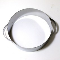 국내제작 손잡이 1호 떡 무스틀 무스링 만들기 케이크 원형 15cm 8W14AF23, 1개