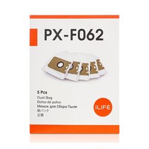 ILIFE T10s 액세서리 먼지 봉투 5 개, 한개옵션0