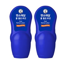 멘소래담 쿨 롤 온 바디로션, 2개, 50ml